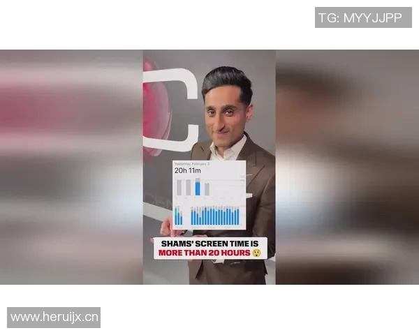 高强度工作！Shams一天内手机屏幕使用时间高达20个小时11分钟